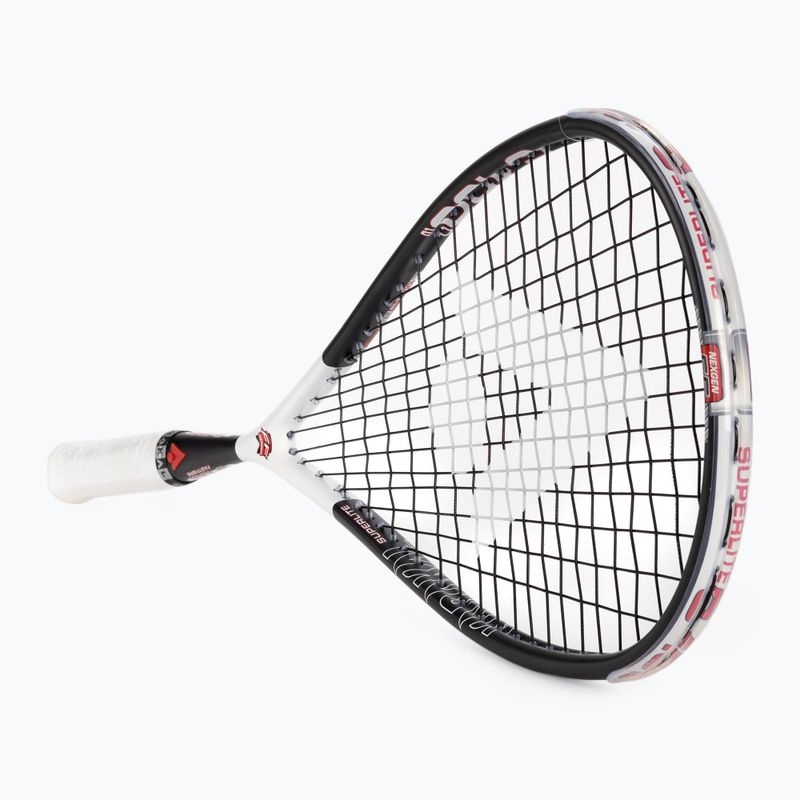 Racchetta da squash Karakal S-100 FF 2.0 nero/bianco 2