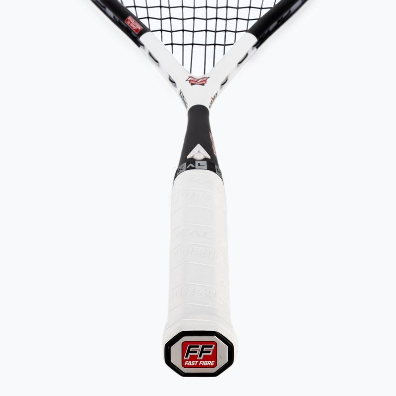 Racchetta da squash Karakal S-100 FF 2.0 nero/bianco 3
