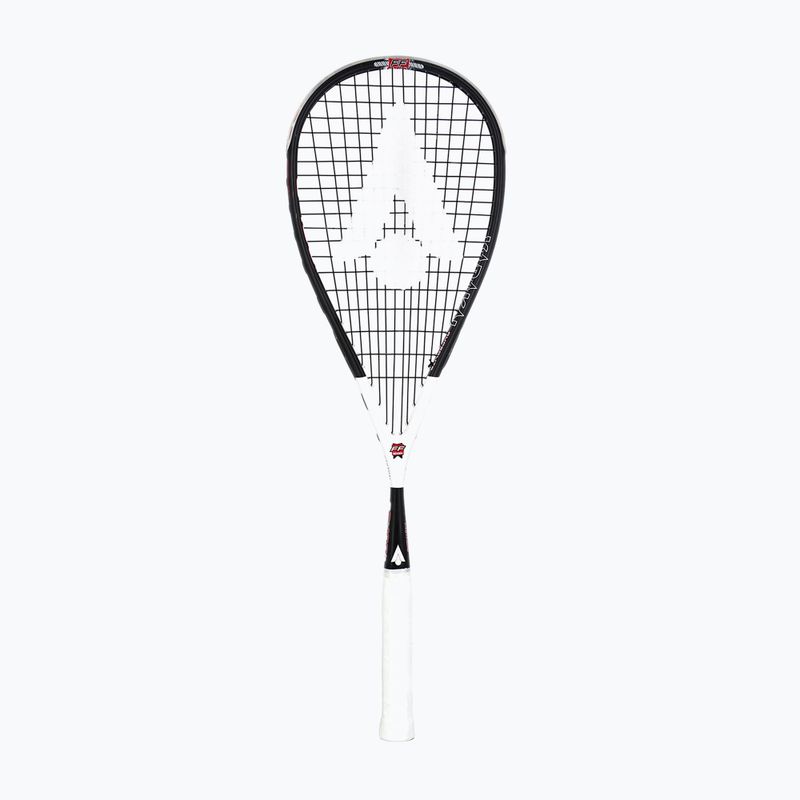 Racchetta da squash Karakal S-100 FF 2.0 nero/bianco 6