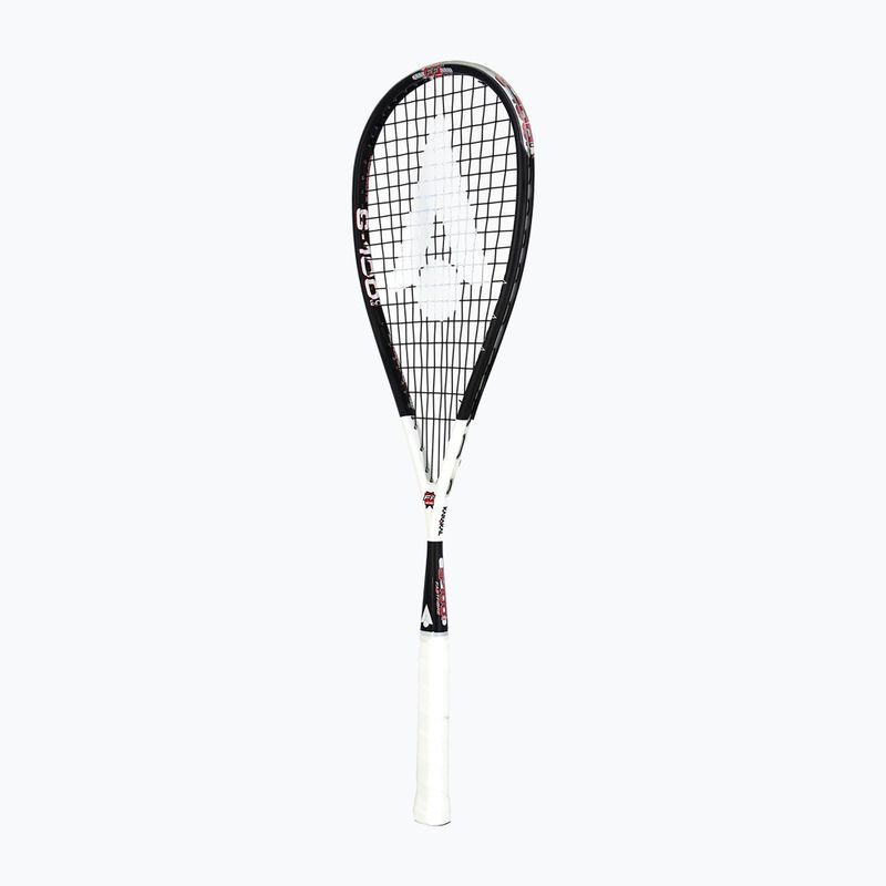 Racchetta da squash Karakal S-100 FF 2.0 nero/bianco 7