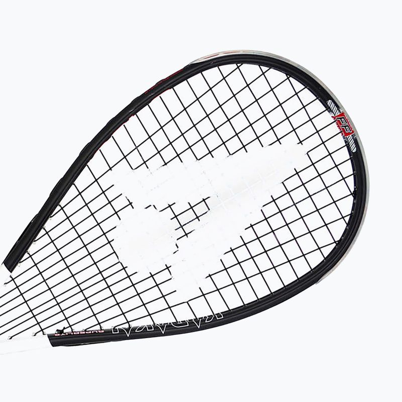 Racchetta da squash Karakal S-100 FF 2.0 nero/bianco 8