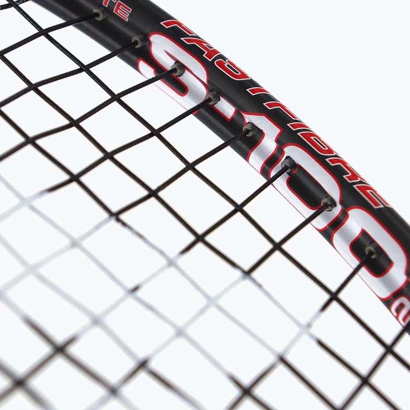 Racchetta da squash Karakal S-100 FF 2.0 nero/bianco 9