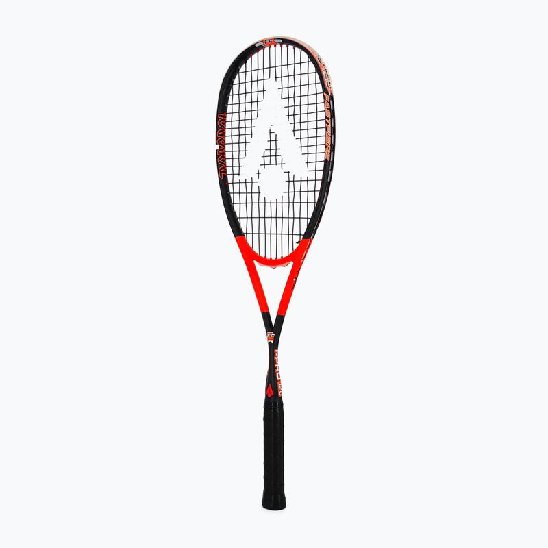 Racchetta da squash Karakal T-Pro 120 arancio/nero 7