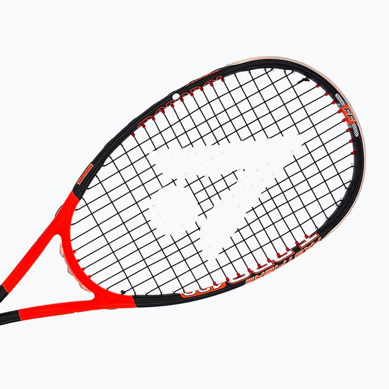 Racchetta da squash Karakal T-Pro 120 arancio/nero 8