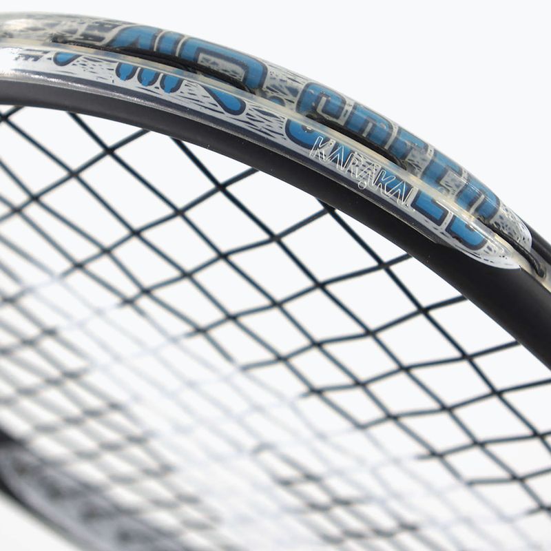 Racchetta da squash Karakal Air Speed nera 6