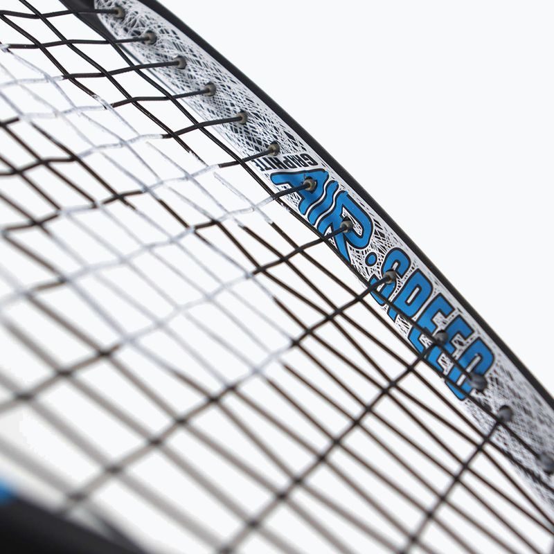 Racchetta da squash Karakal Air Speed nera 7