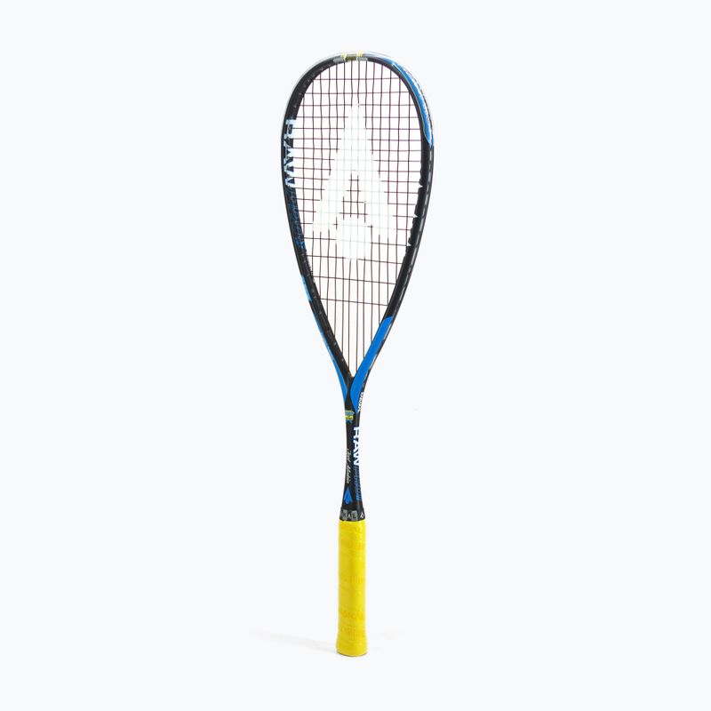 Racchetta da squash Karakal Raw Pro 2.1 Joel Makin giallo 2