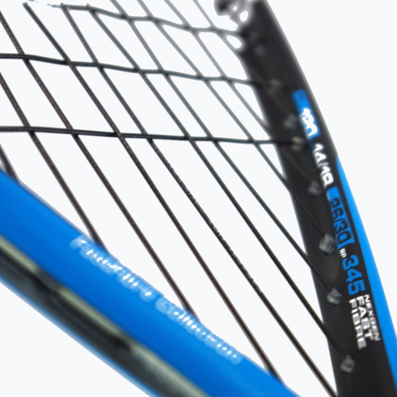 Racchetta da squash Karakal Raw Pro 2.1 Joel Makin giallo 3