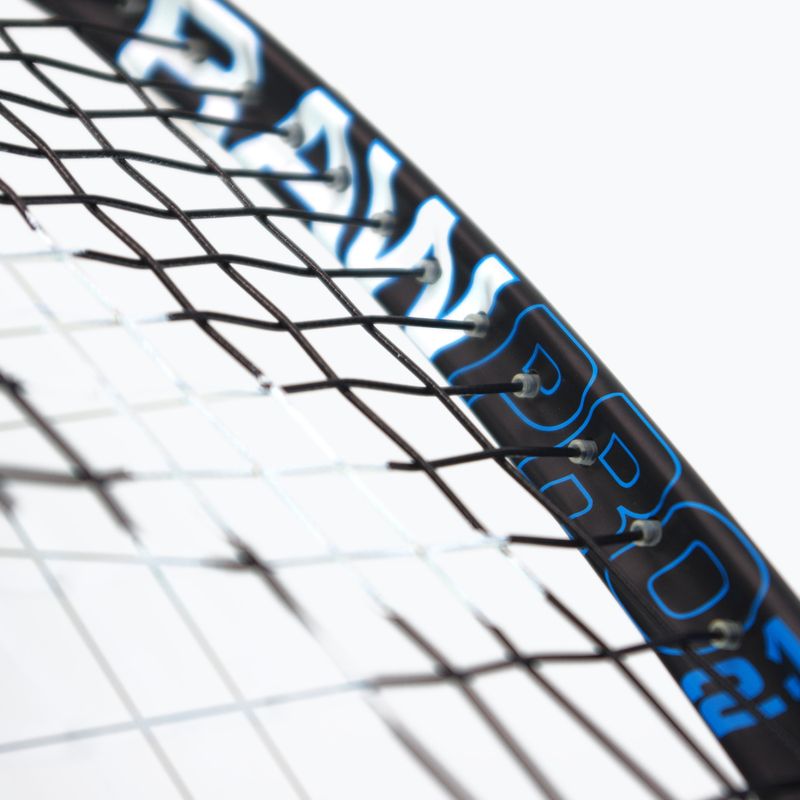 Racchetta da squash Karakal Raw Pro 2.1 Joel Makin giallo 4