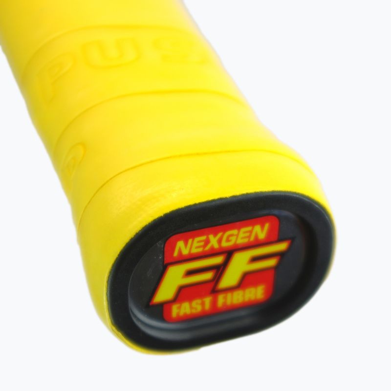 Racchetta da squash Karakal Raw Pro 2.1 Joel Makin giallo 9