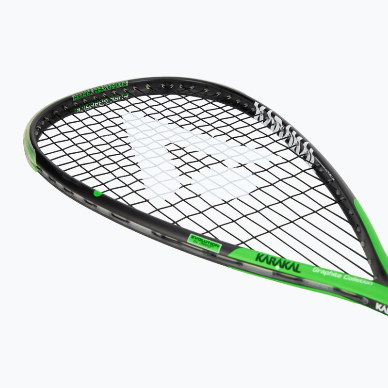 Racchetta da squash Karakal Raw Pro Lite 2.1 bianco 5