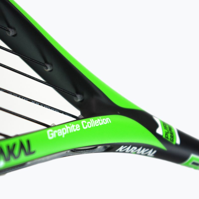 Racchetta da squash Karakal Raw Pro Lite 2.1 bianco 11