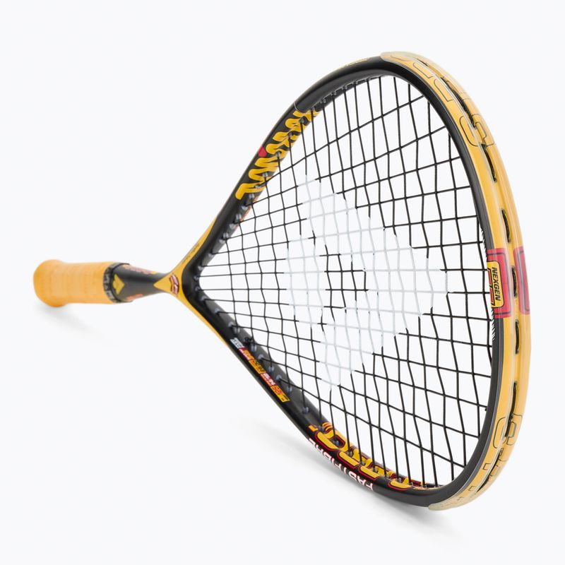 Racchetta da squash Karakal S Pro 2.1 giallo 2