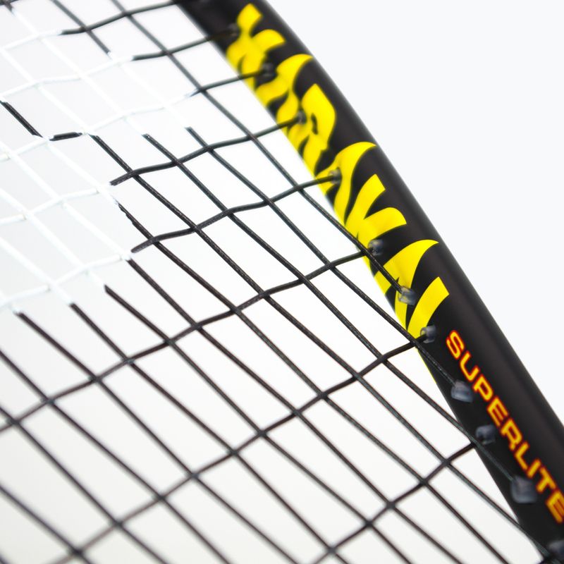 Racchetta da squash Karakal S Pro 2.1 giallo 4