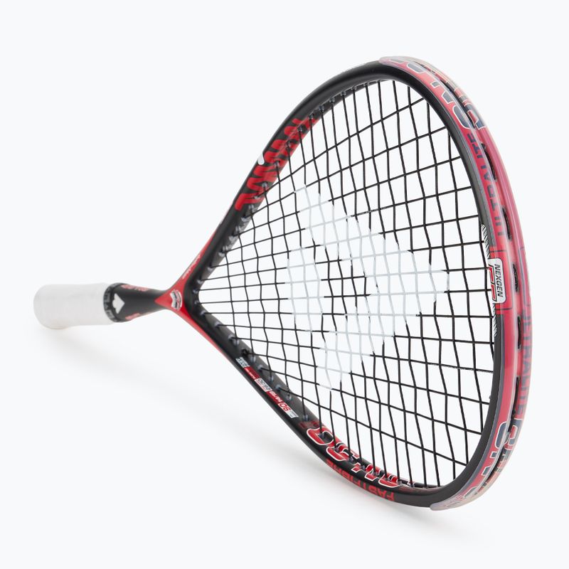 Racchetta da squash Karakal SN-90 FF 2.1 bianco 2