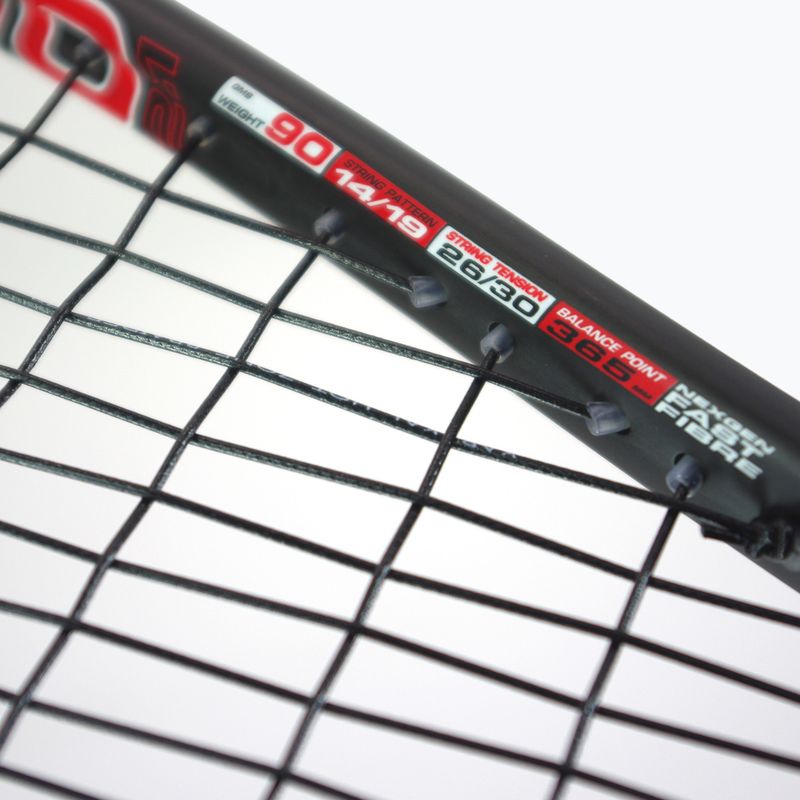 Racchetta da squash Karakal SN-90 FF 2.1 bianco 4