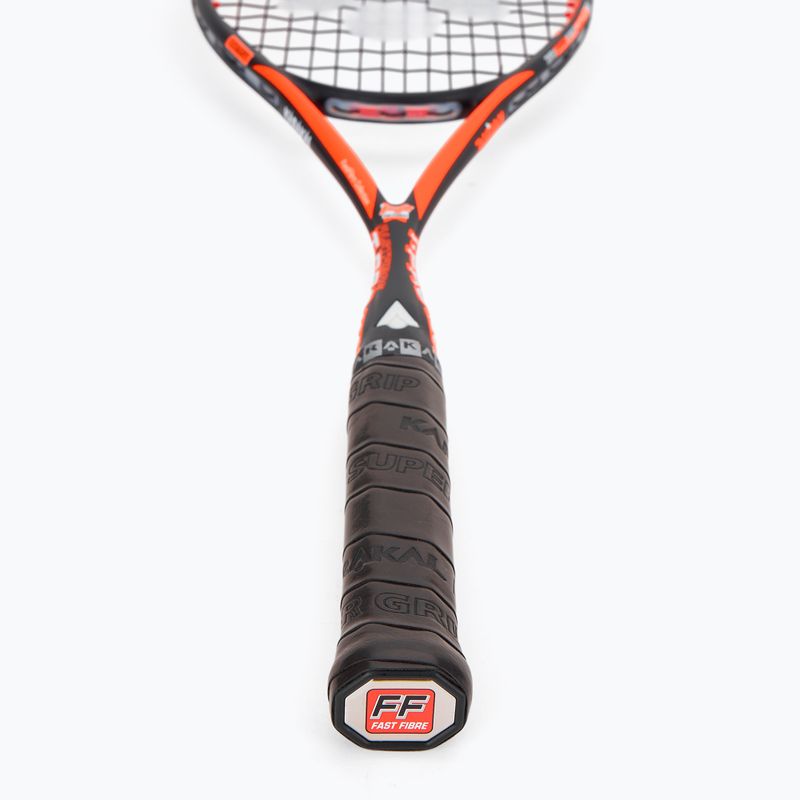 Racchetta da squash Karakal T Pro 120 FF 2.1 nero 3