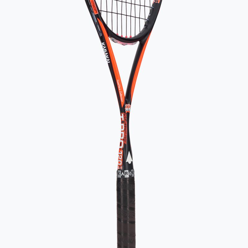 Racchetta da squash Karakal T Pro 120 FF 2.1 nero 4