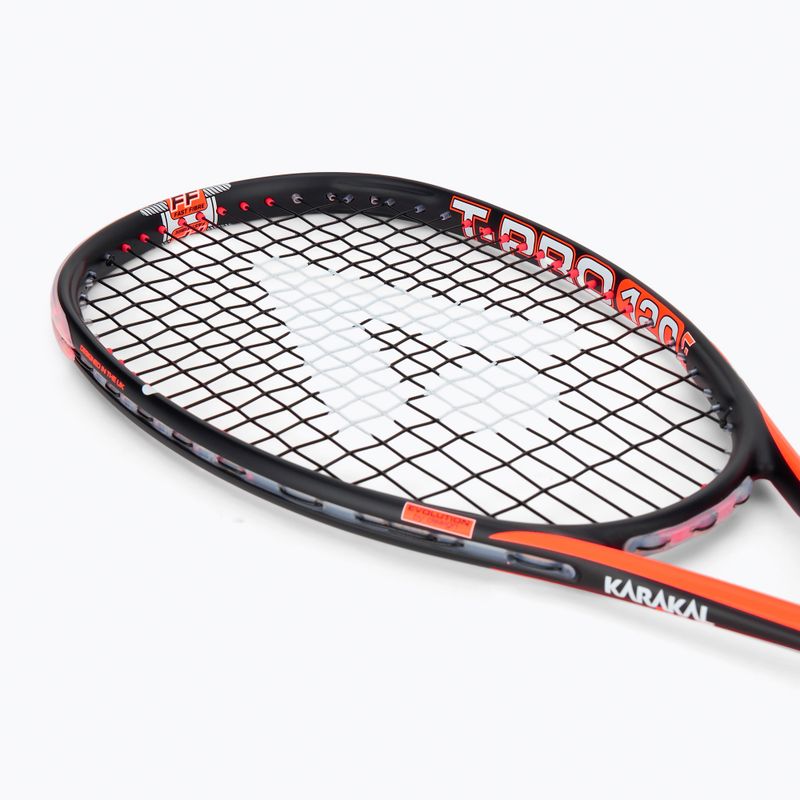 Racchetta da squash Karakal T Pro 120 FF 2.1 nero 5
