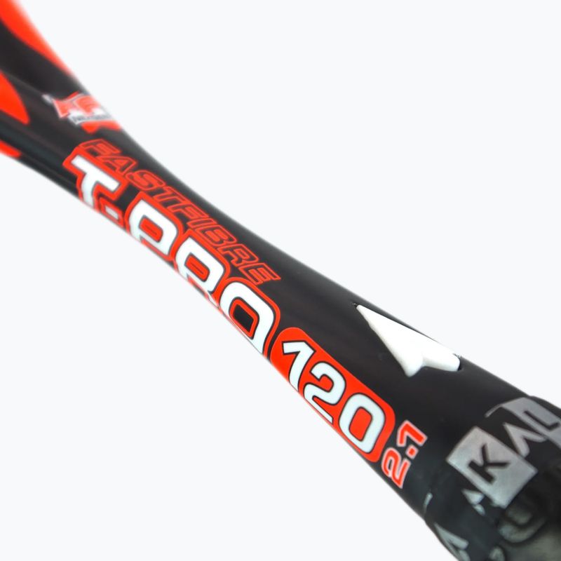 Racchetta da squash Karakal T Pro 120 FF 2.1 nero 3