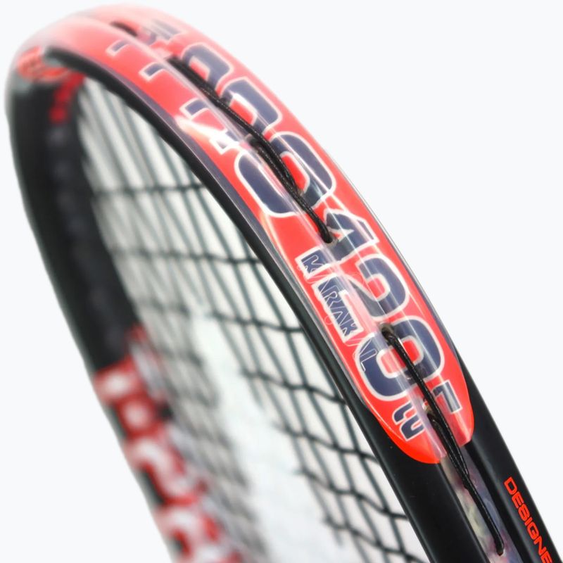Racchetta da squash Karakal T Pro 120 FF 2.1 nero 6
