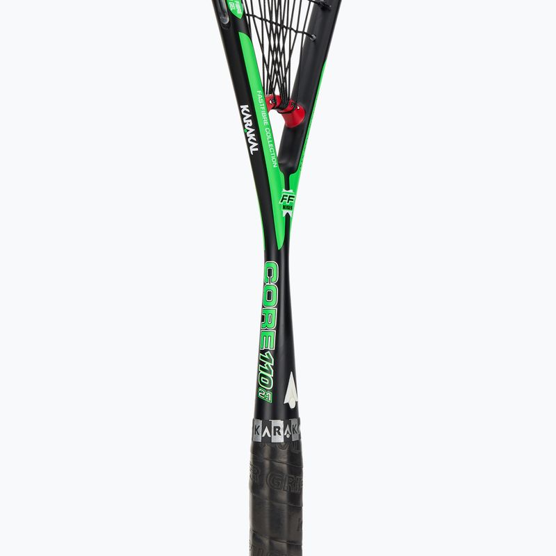 Racchetta da squash Karakal Core 110 2.1 nero 4