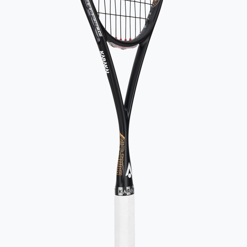 Racchetta da squash Karakal Air Touch 2.1 bianco 4