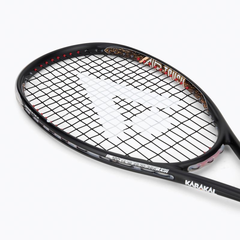 Racchetta da squash Karakal Air Touch 2.1 bianco 5