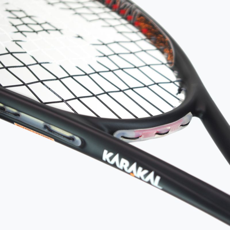 Racchetta da squash Karakal Air Touch 2.1 bianco 8