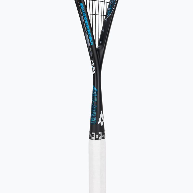 Racchetta da squash Karakal Air Speed 2.1 bianco 4