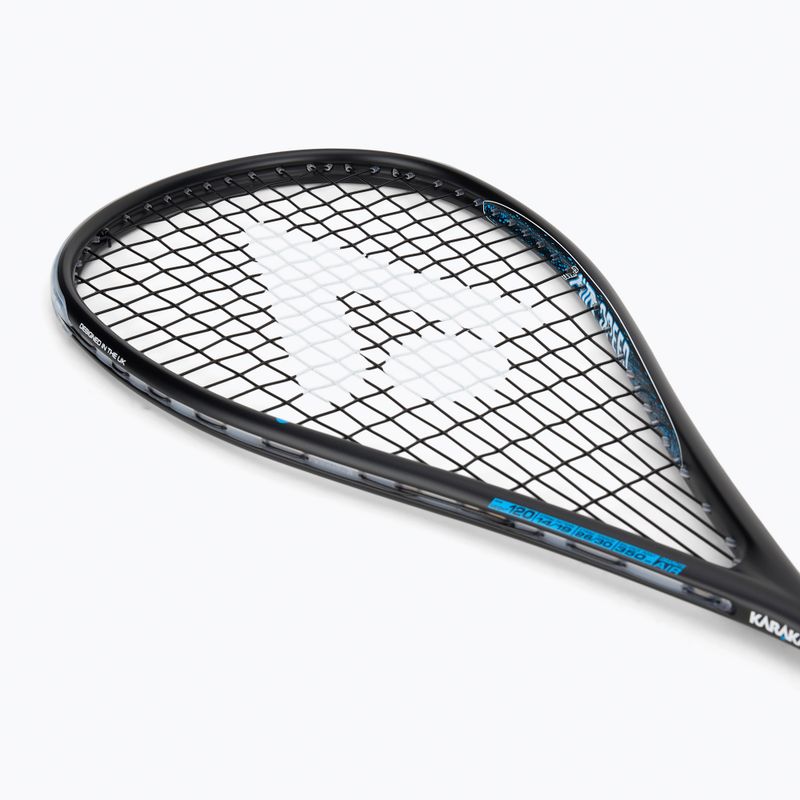 Racchetta da squash Karakal Air Speed 2.1 bianco 5