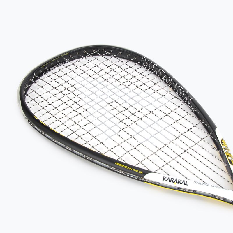 Racchetta da squash Karakal Raw 120 nera 5