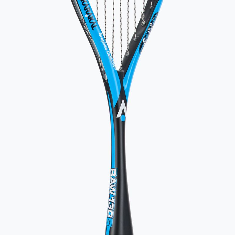 Racchetta da squash Karakal Raw 130 nero 4