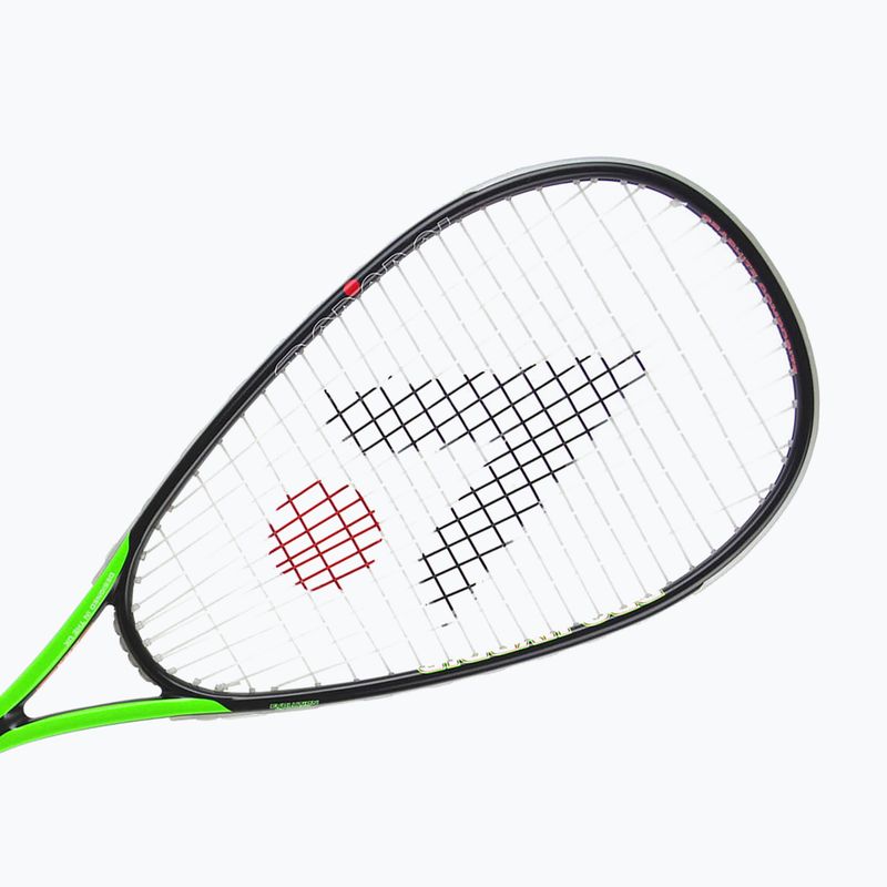 Racchetta da squash Karakal Pro Hybrid nera 3