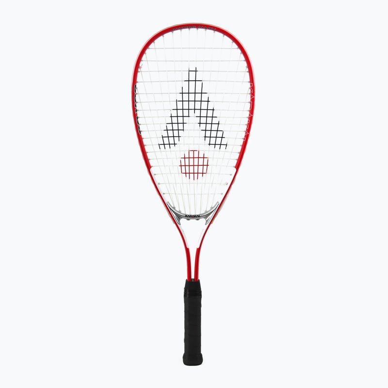Racchetta da squash per bambini Karakal CSX-60 Junior rosso