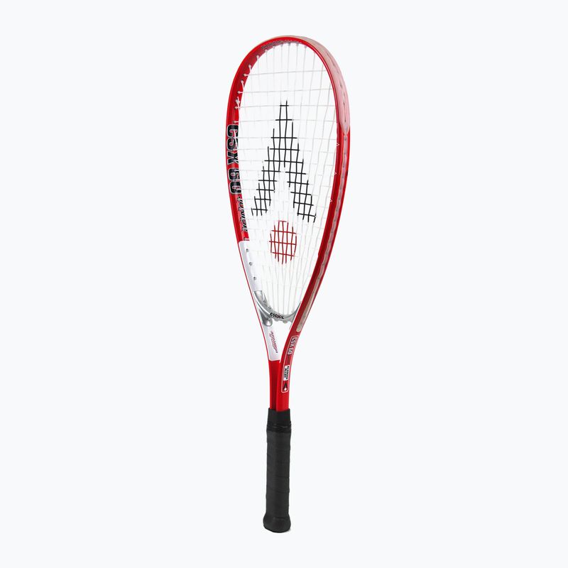 Racchetta da squash per bambini Karakal CSX-60 Junior rosso 2