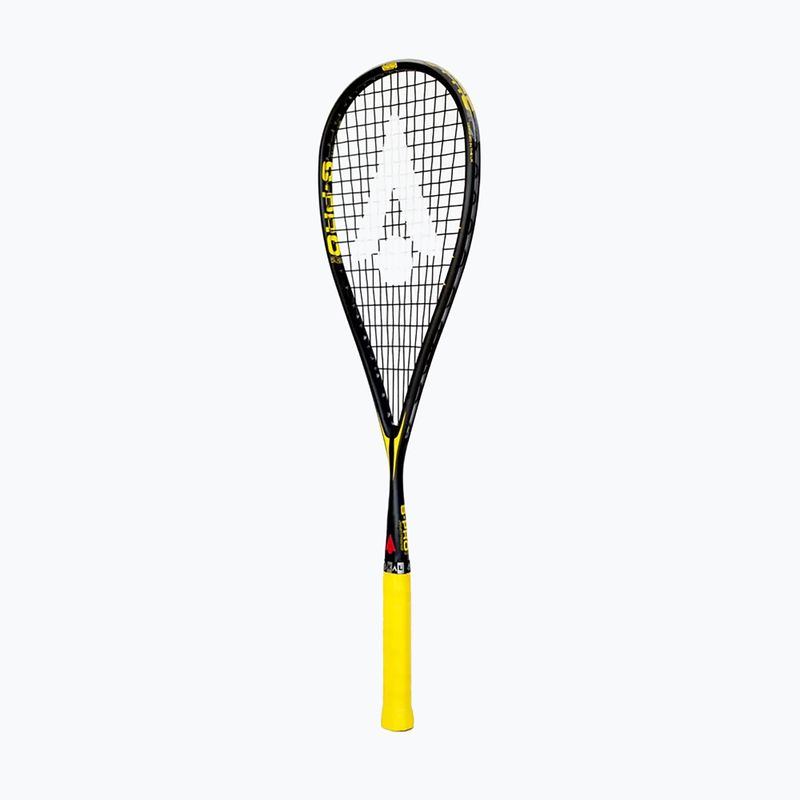 Racchetta da squash Karakal S-Pro 2.2 black/yellow 3