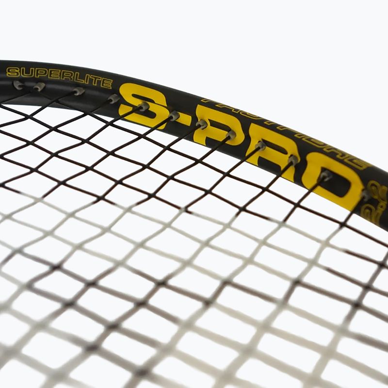 Racchetta da squash Karakal S-Pro 2.2 black/yellow 7