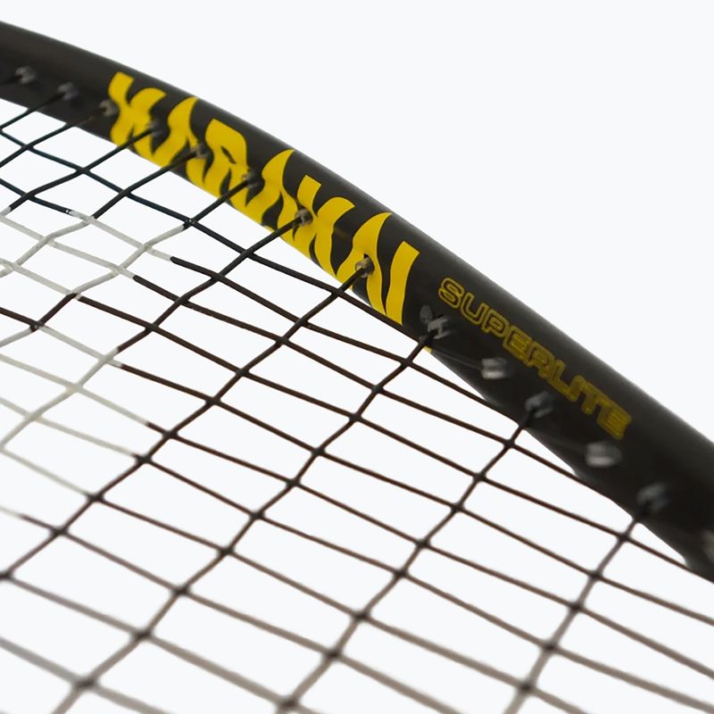 Racchetta da squash Karakal S-Pro 2.2 black/yellow 8