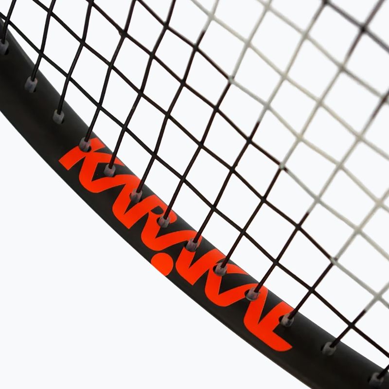 Racchetta da squash Karakal T-Pro 120 FF 2.2 black/orange 5