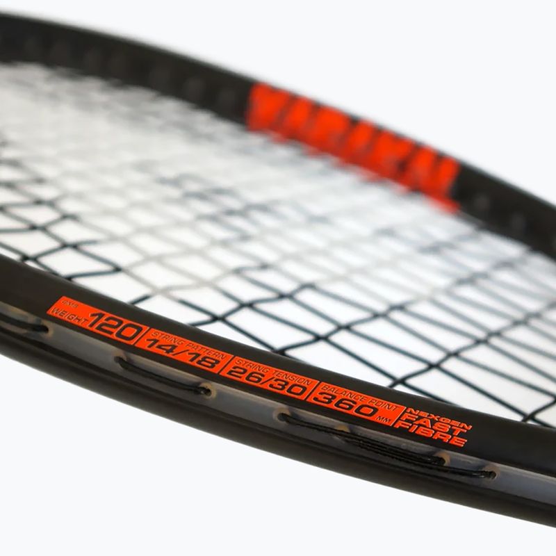 Racchetta da squash Karakal T-Pro 120 FF 2.2 black/orange 7