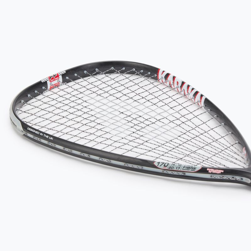 Racchetta da squash Karakal 170 FF SQ 57 nero 5