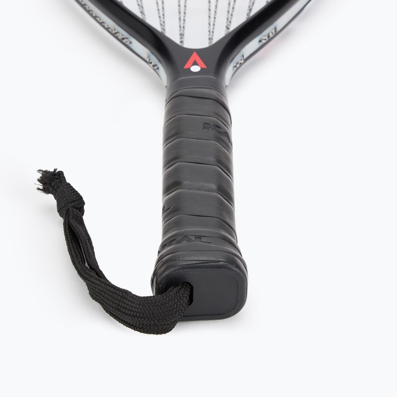 Racchetta da squash Karakal 150 FF SQ 57 nero 3