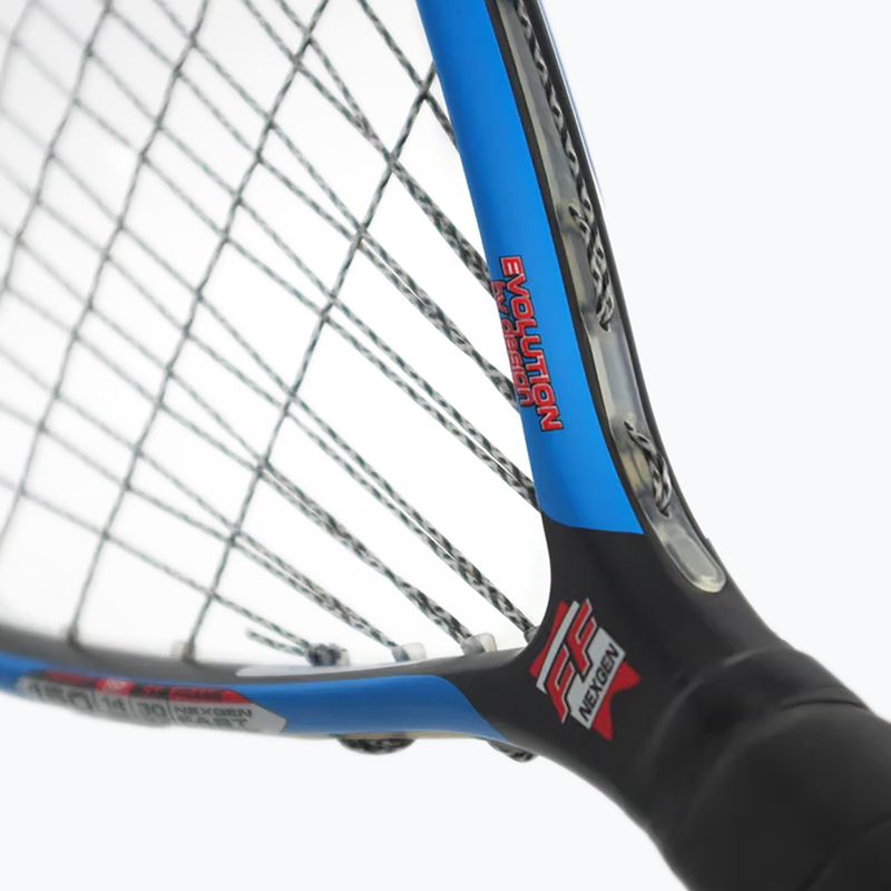 Racchetta da squash Karakal 150 FF SQ 57 nero 10