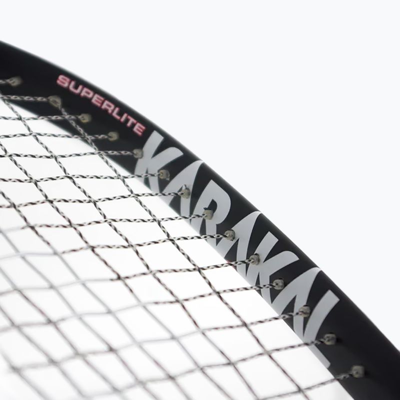 Racchetta da squash Karakal 150 FF SQ 57 nero 14