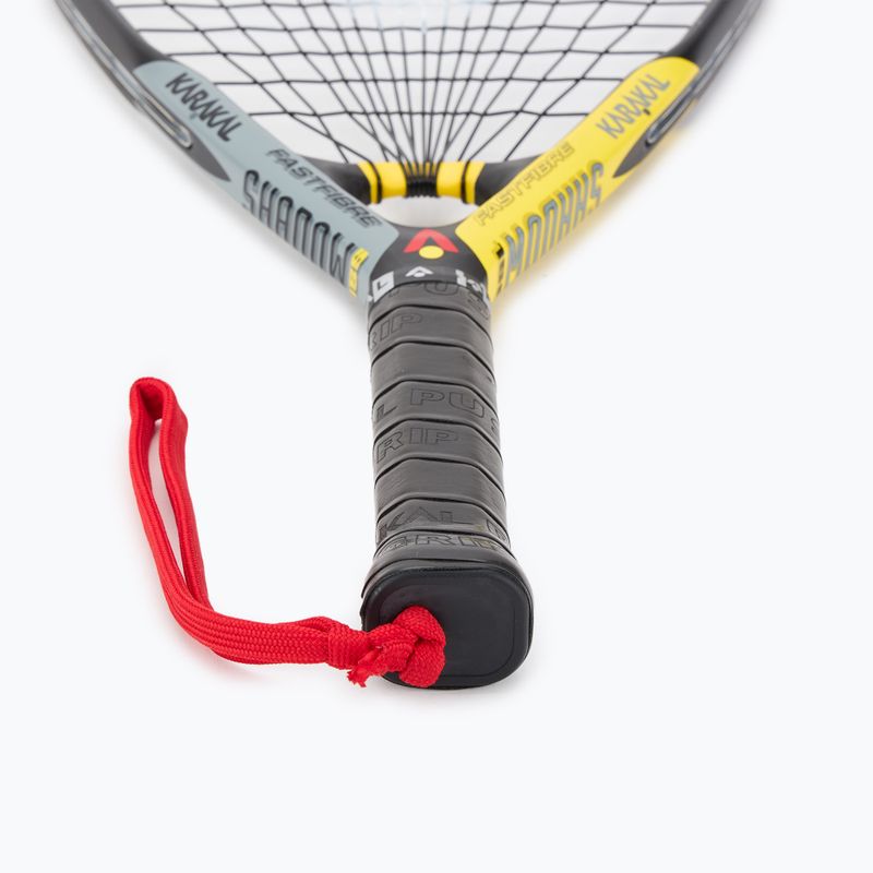Racchetta da squash Karakal Core Shadow 155 SQ 57 nero 3