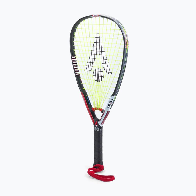 Racchetta da squash Karakal Core Shadow 155 SQ 57 nero 2