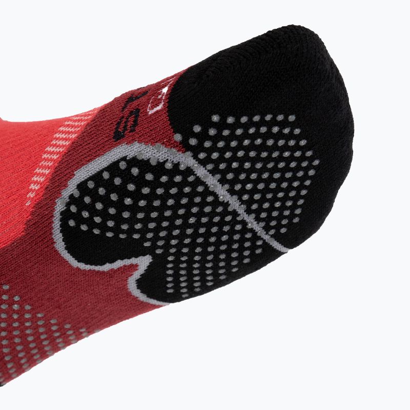 Calze Karakal X4 Ankle rosso/nero 4