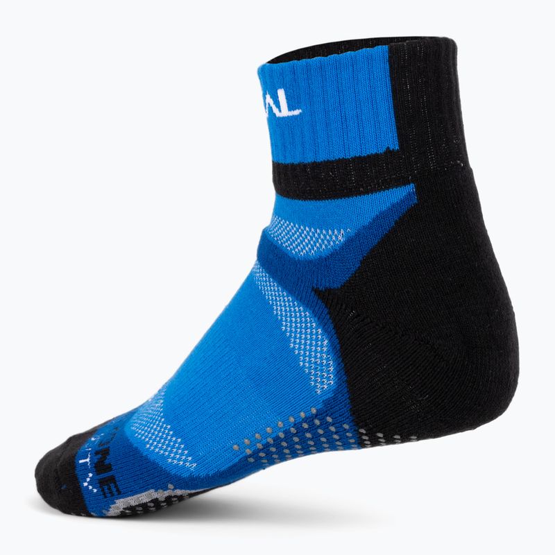 Calzini Karakal X4 Ankle blu/nero 2