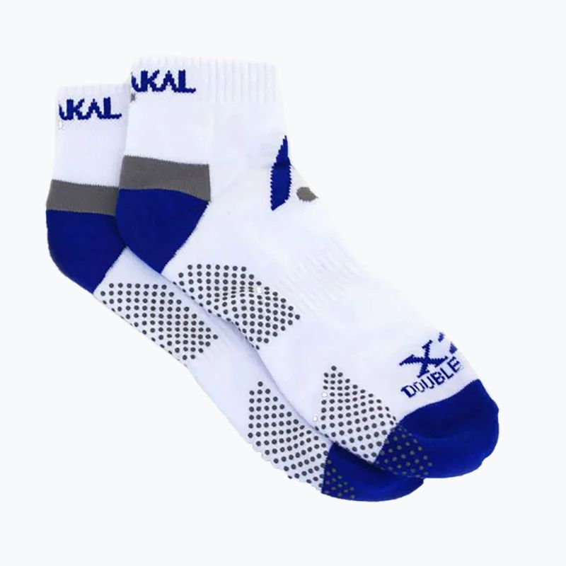 Karakal X2+ Calzini da allenamento bianco/navy 5